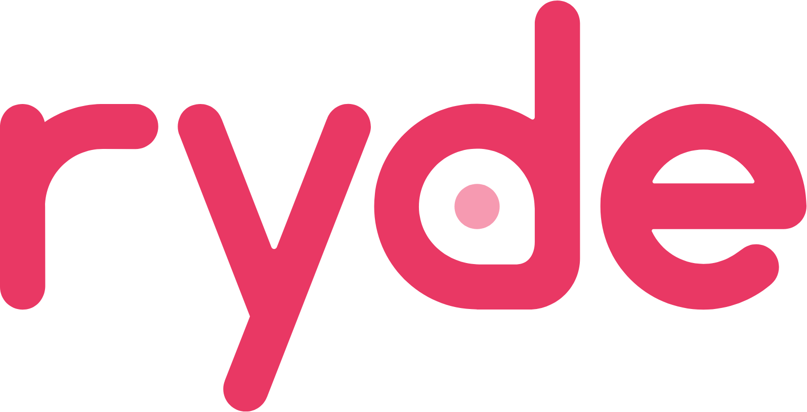 RYDE logo